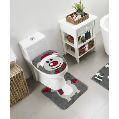 Jociel Non-Slip Bath Rug