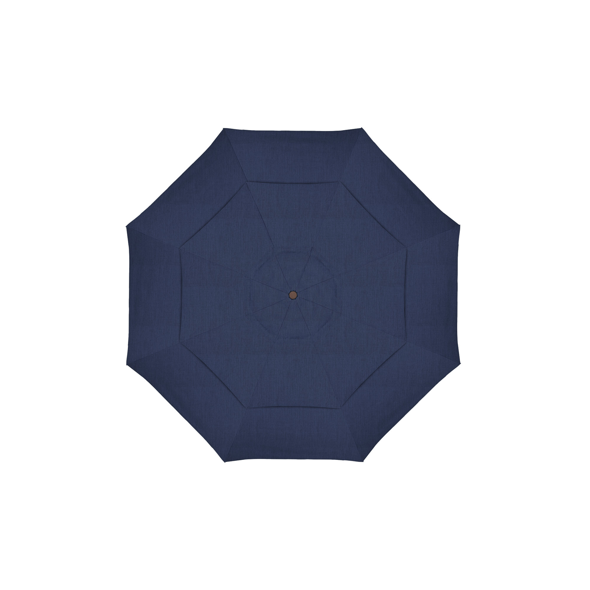 Broadmeade 132'' Sunbrella® Outdoor Umbrella, Spectrum Indigo Sunbrella®