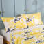 Drap-housse floral en microfibre-3849774