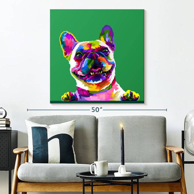 Brampt Abstract Bulldog