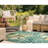 Kenilworth Performance Floral Indoor / Outdoor Rug-2085653852