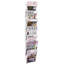 112Cm H Metal Magazine Rack-1628051119