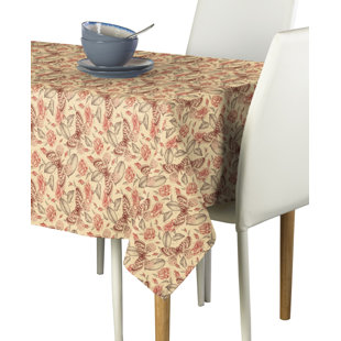 Ashanti Natural Butterflies Tablecloth