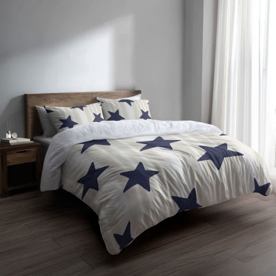 Ensemble d'édredon léger Stars & Stripes