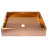 Stainless Steel Rectangular Vessel Bathroom Sink-66131926