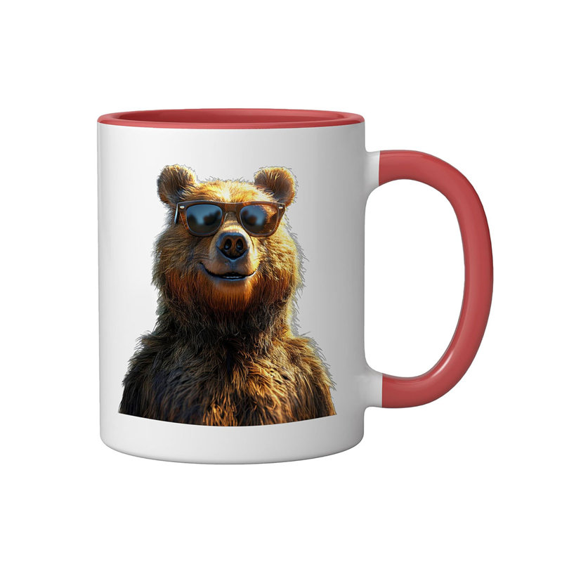 Mug, Red