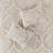 3 Piece Tufted Damask Comforter Set Taupe-113361496