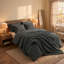 Ensemble d'édredon de luxe avec couverture amovible - Velours doux et literie en microfibre délavée-122548302-122548300