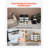 Plastic Storage Drawers Storage Dresser Organizer Bins 6 Drawers