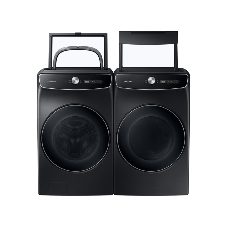 6.0 cu. ft. FlexWash™ Washer in Black Stainless Steel Washer