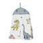 Literie 6p pour lit de bébé Sweet Jojo Designs + doublure en maille respirante Dino