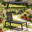 Chaise de piscine confortable