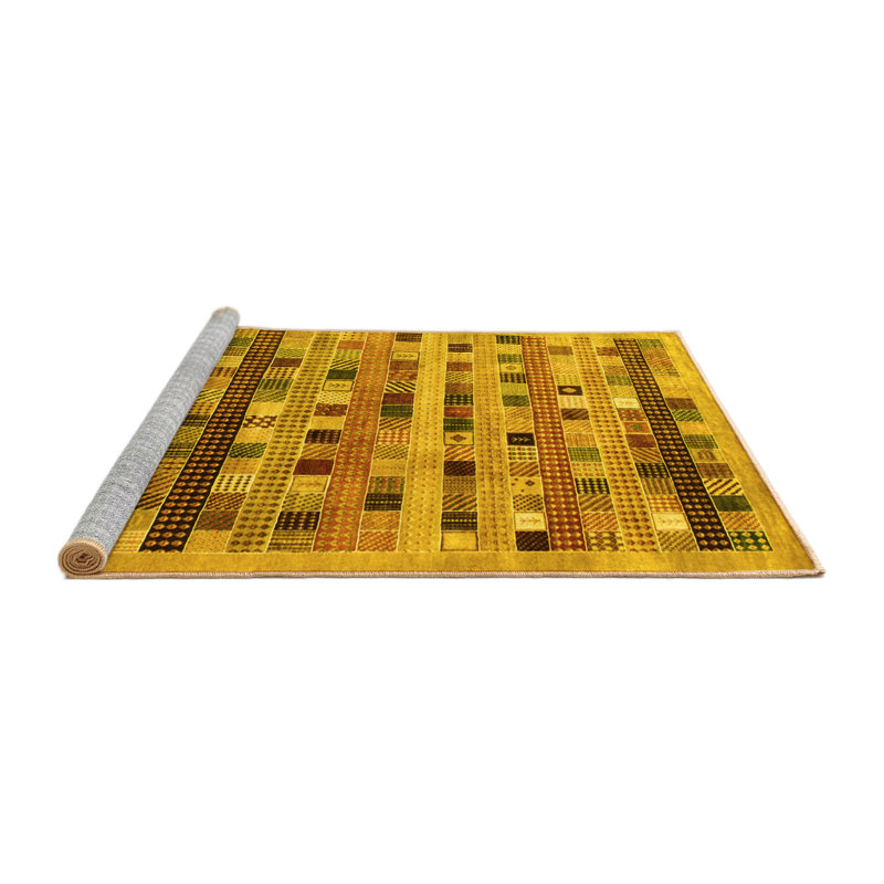 Performance Abstract Indoor Rug, Square 7'