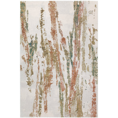 Yannakeas Abstract Area Rug