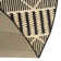 Black Dalyan Indoor/Outdoor Trellis Rug