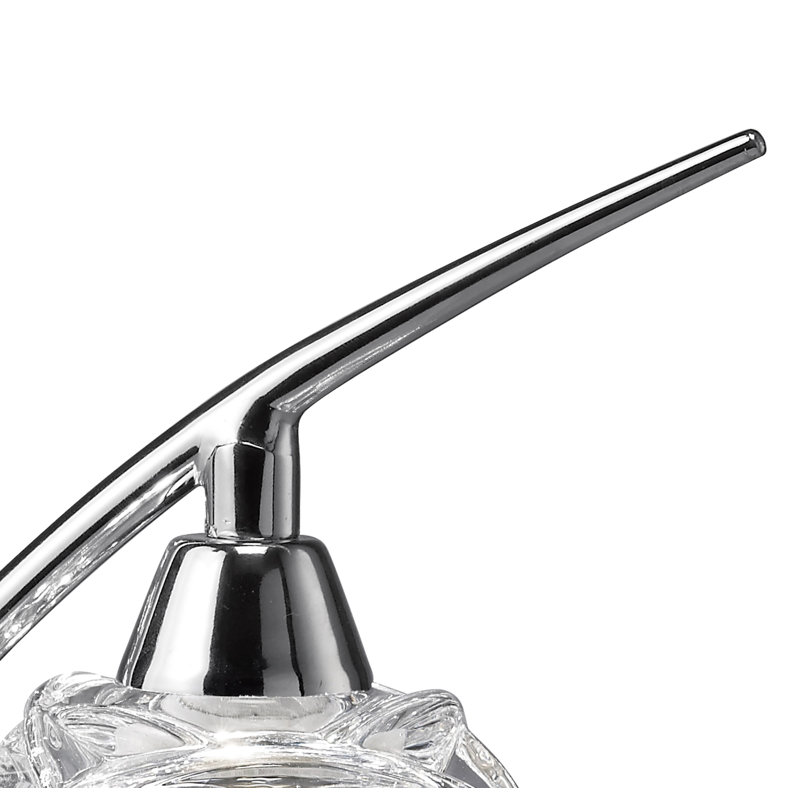 Waithman Metal Novelty Lamp, Polished Chrome