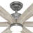 58" Rhinebeck 6 - Blade LED Standard Ceiling Fan with Remote Control and Light Kit Included-49136463