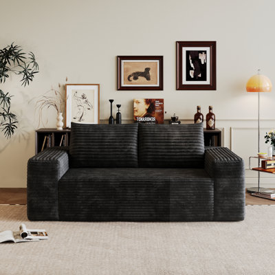 Corduroy Sofa,Deep Seat Couches