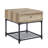 Jeroen Marble Top End Table with Storage