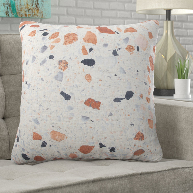 Mcpherson Feather Throw Pillow