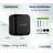 110 Volt Hand Dryer in Black