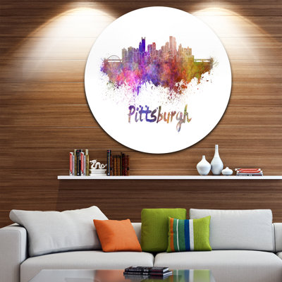 " Pittsburgh Skyline "