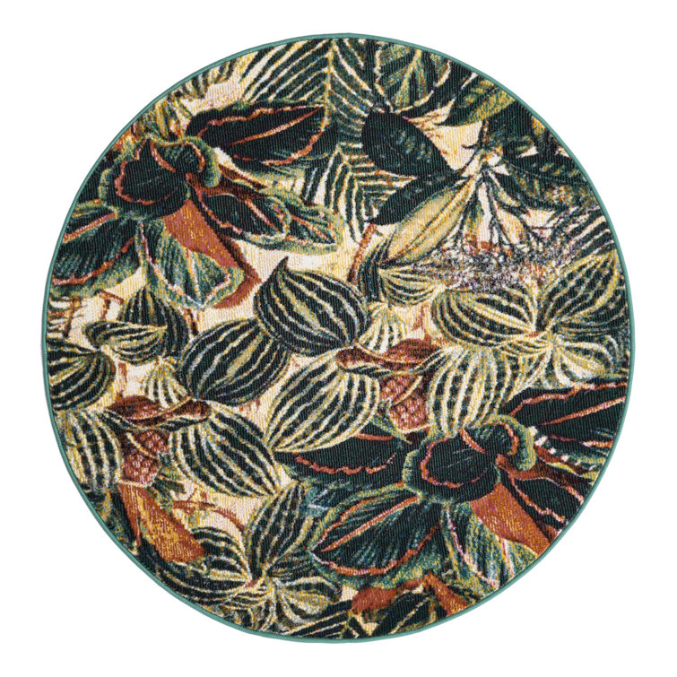 Herlong Floral Indoor Rug
