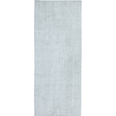 Modern One-of-a-Kind Runner 5' X 12'5" New Age Runner Wool Area Rug in