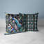 Housse de coussin intérieur / extérieur en polyester Peacock Paradise-1834215588-1834215611