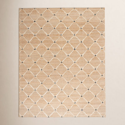 Kali Natural Handwoven Jute Rug