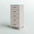 Malle 23.6'' W 5 - Drawer Dresser-1748097552