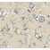 Passion Flower Toile Floral Roll
