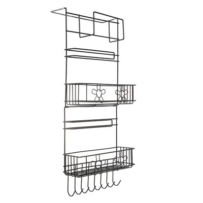 Lantz Cabinet Shelving Rack