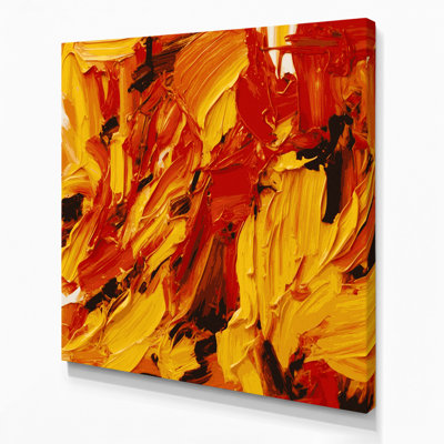 Art mural sur toile Neo Expressionism 49