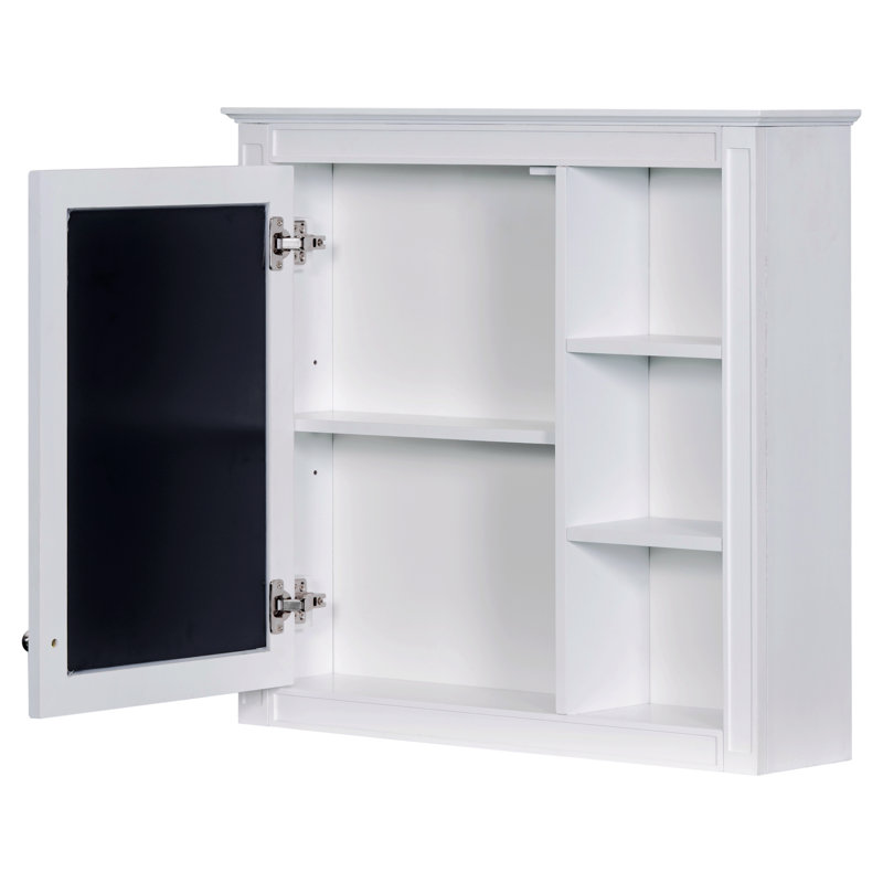 Cabine de salle de bain Jahidul, Blanc
