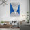 "Memphis in Blue IV" par Renée W. Stramel, reproduction d'art sur toile