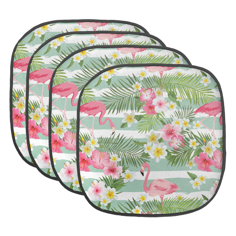 Coussin de siège d'extérieur Flamingo