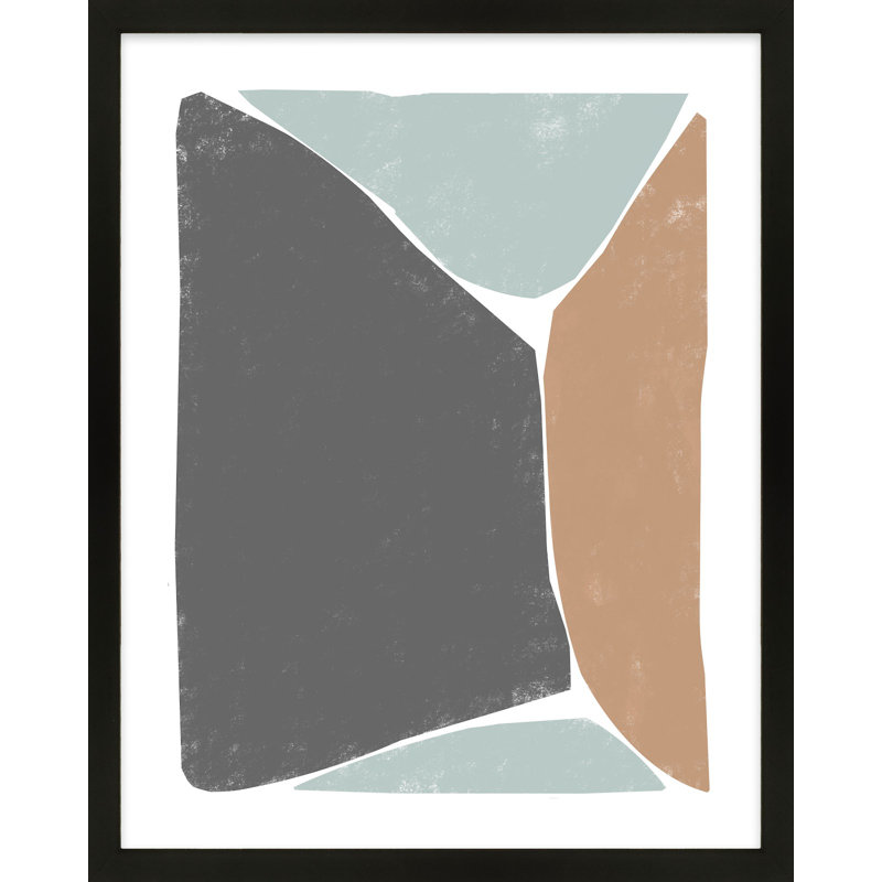 " Arroyo " by Jacques Pilon Painting Print, Black, 20" H x 16" W x 1.25" D