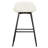 Iraiz Upholstered Counter Stool with Metal Frame-1791533004
