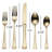 Lenox Portola 20-Piece Flatware Set-63889336