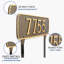 Enseigne d’adresse pour pelouse sur 1 ligne-1427551925-1427551874
