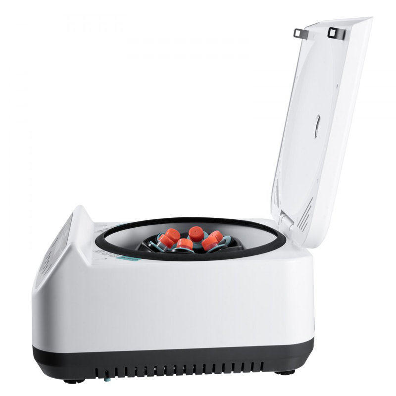 Centrifuge Machine 2/5/10/15/50ml Speed 500-4000rpm with 1 Rotor and Timer