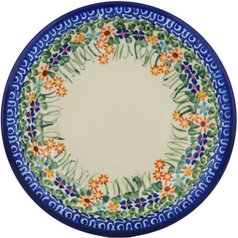 Blissful Daisy 24 oz. Pasta Bowl