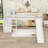 Twin Wood Loft Bed With Slide, Storage Stair & Laddder, Convertible Design-2124725487
