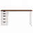 47-inch Retro Brown Modern Computer Desk For Home Use-343277235