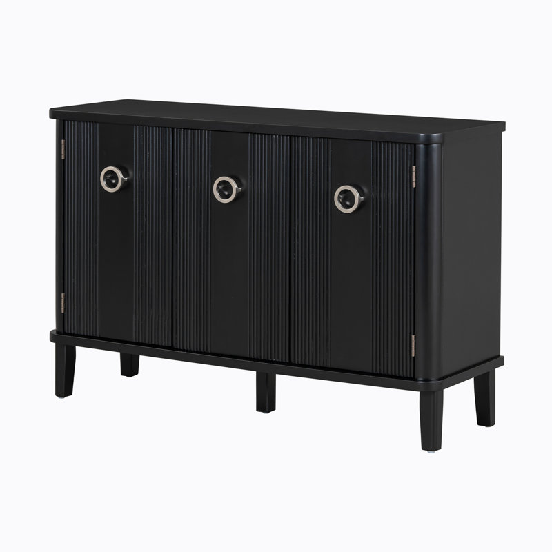 Buffet Faelyn 47,2 po, Noir