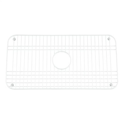 25" x 12-3/4" Sink Grid, White