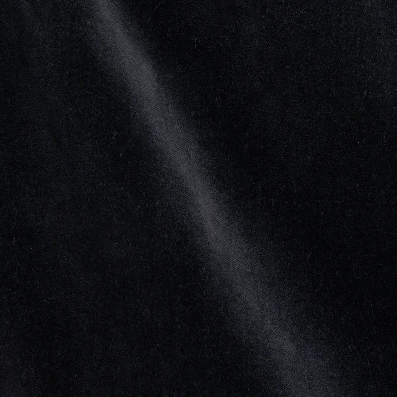 Rocky Performance Velvet Fabric, Black/Gray