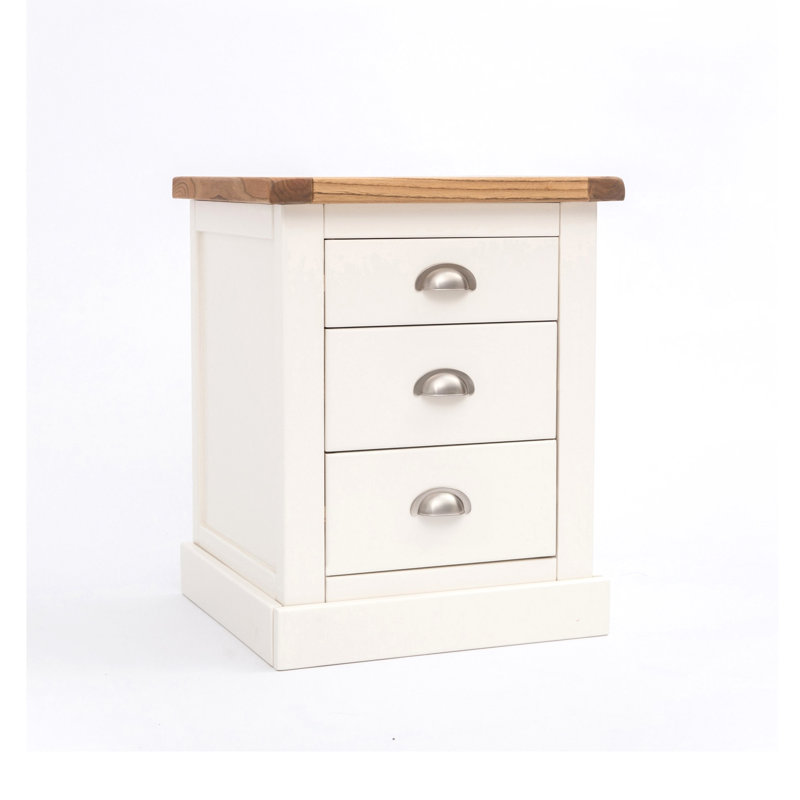 Enzo 45 cm W Bedside Table