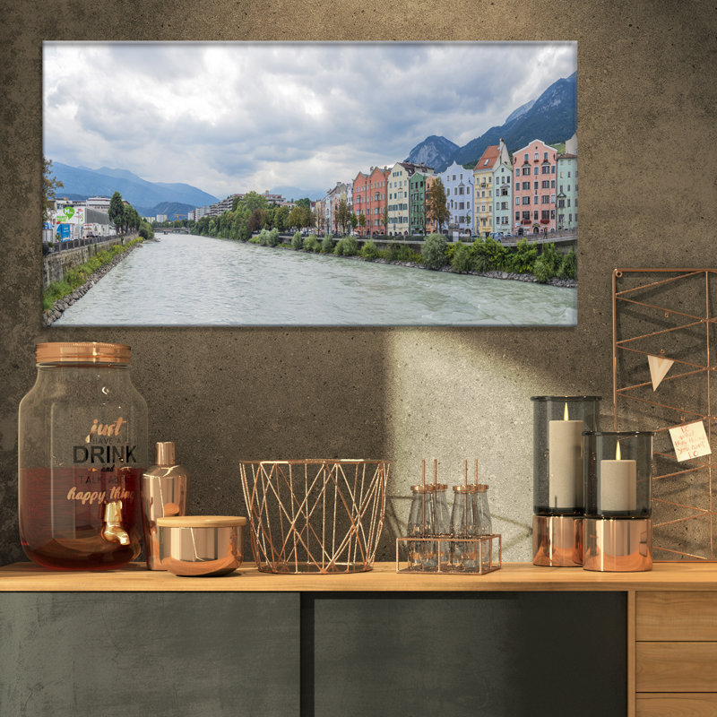 Reproduction de photo sur toile tendue, H 16 po x l 32 po x P 1 po